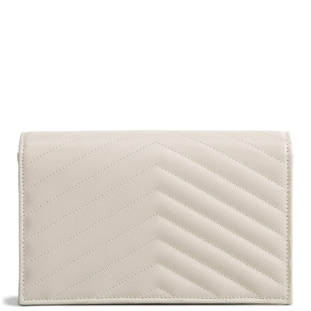 SAINT LAURENT Cassandre Envelope Chain Wallet