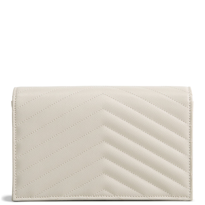 SAINT LAURENT Cassandre Envelope Chain Wallet