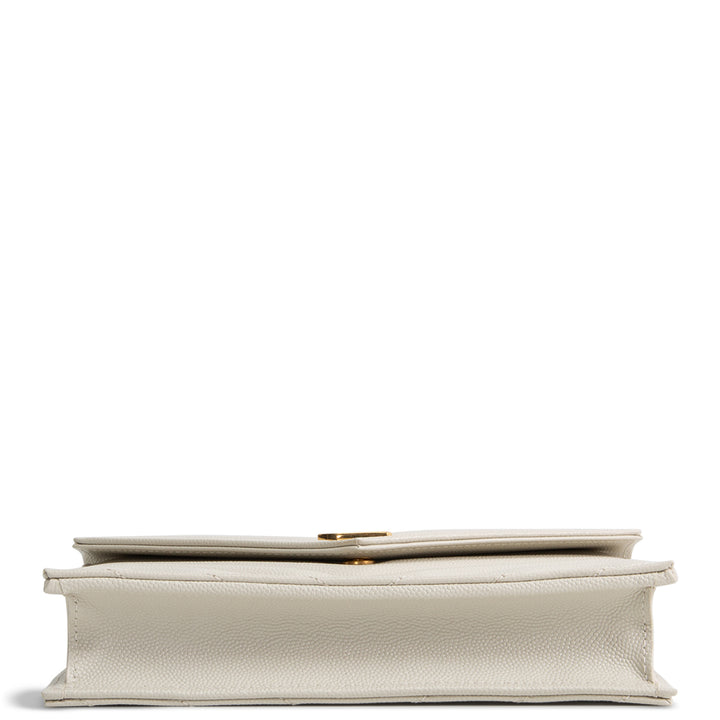 SAINT LAURENT Cassandre Envelope Chain Wallet