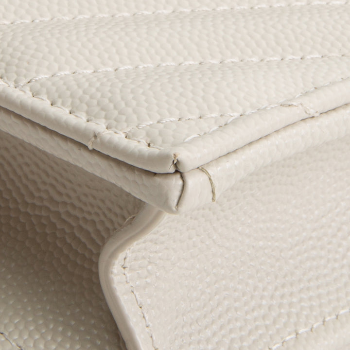 SAINT LAURENT Cassandre Envelope Chain Wallet