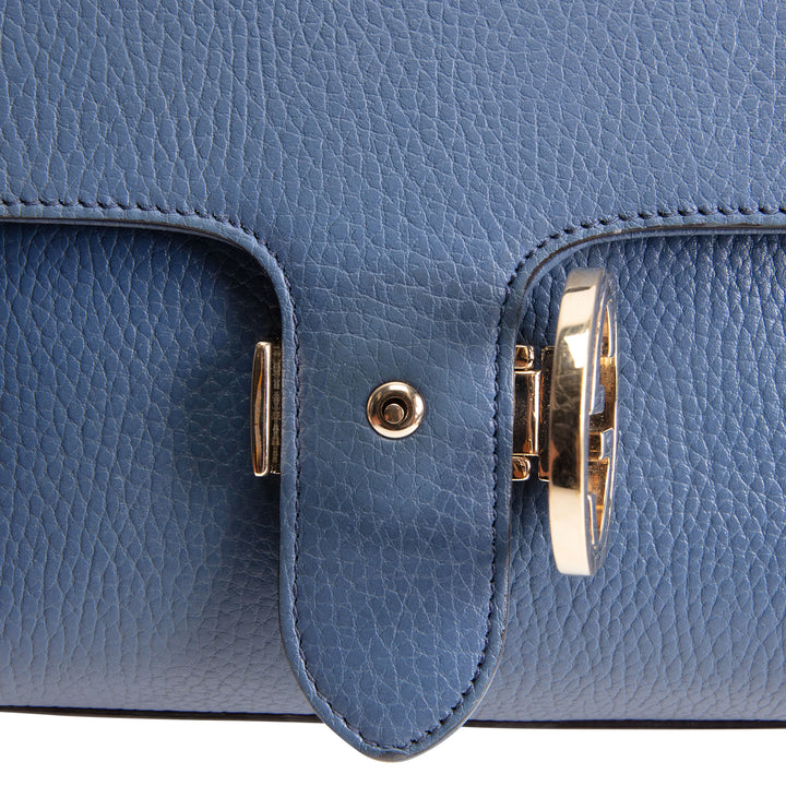 GUCCI Interlocking GG Top Handle - Blue
