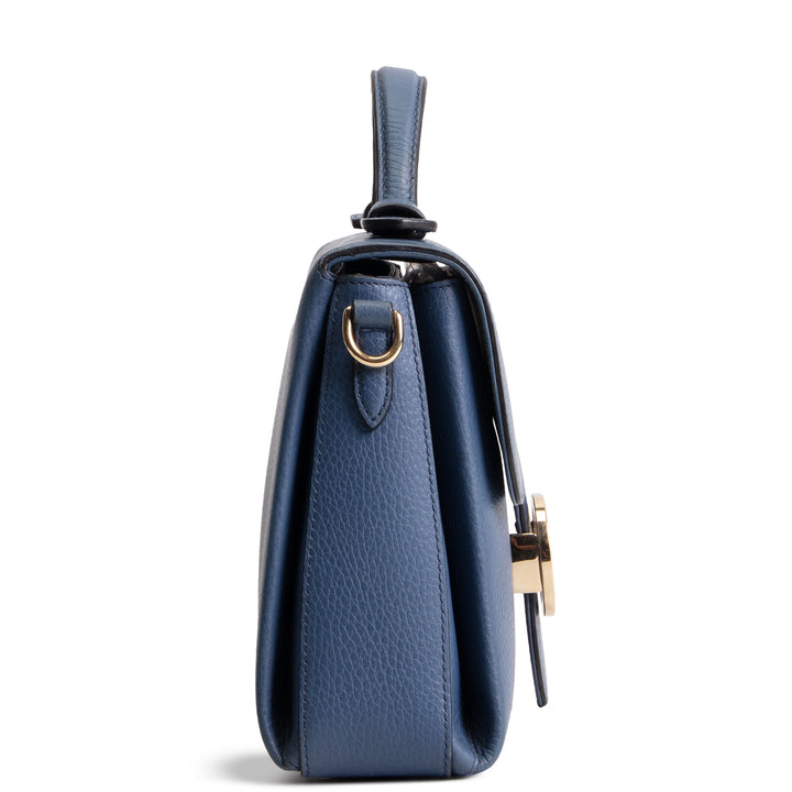GUCCI Interlocking GG Top Handle - Blue