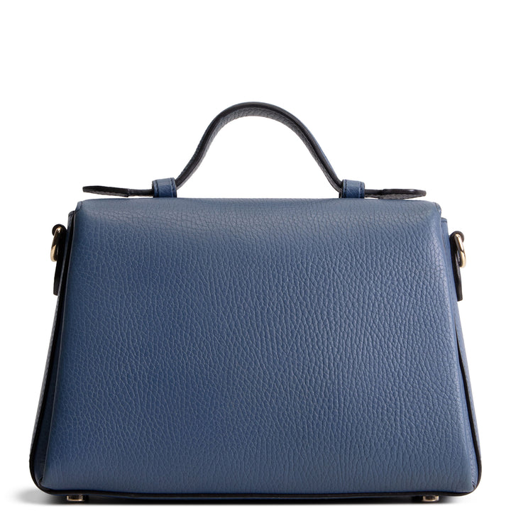 GUCCI Interlocking GG Top Handle - Blue