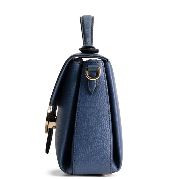 GUCCI Interlocking GG Top Handle - Blue