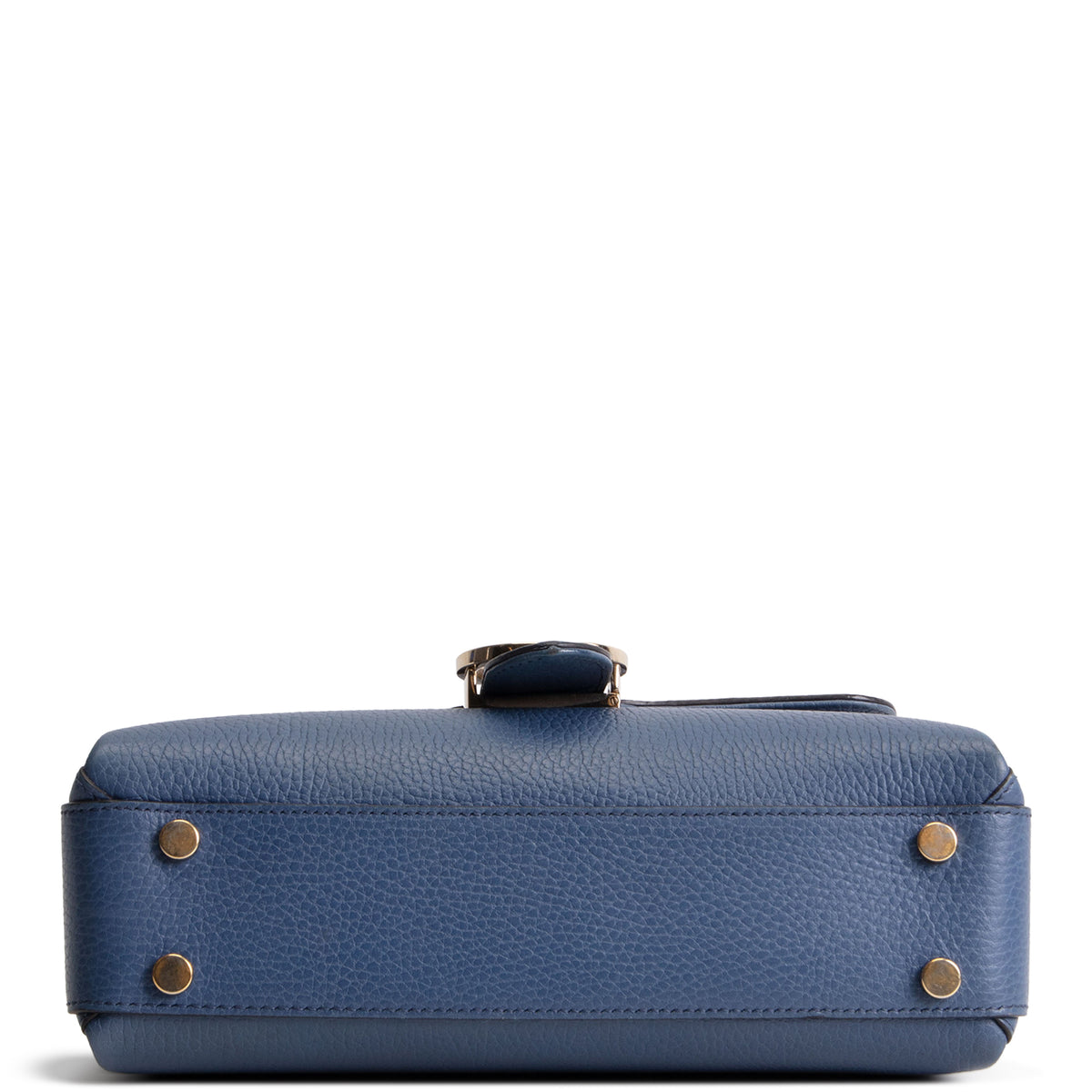 GUCCI Interlocking GG Top Handle - Blue
