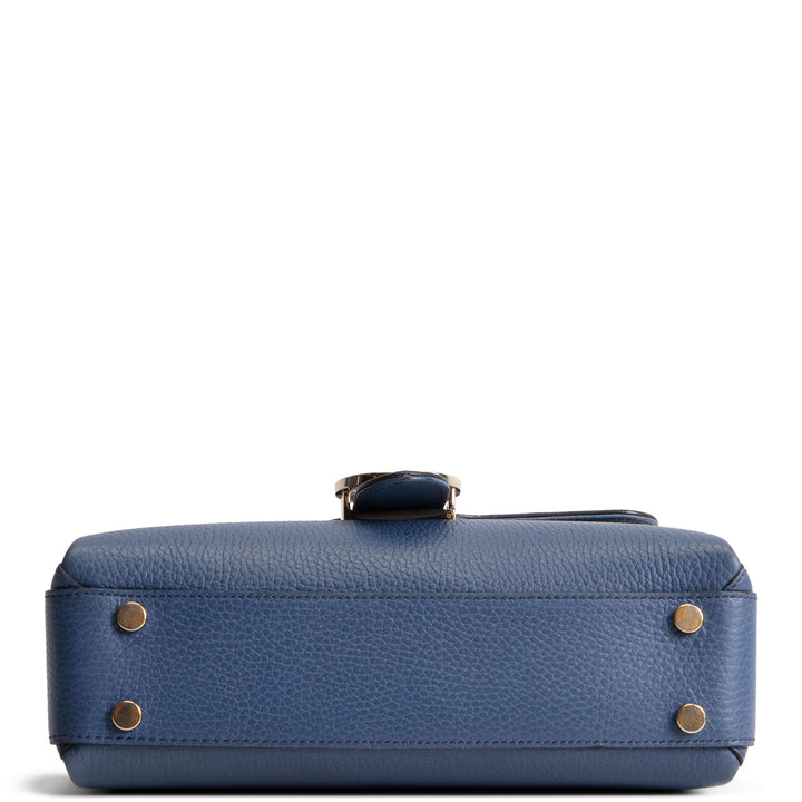 GUCCI Interlocking GG Top Handle - Blue