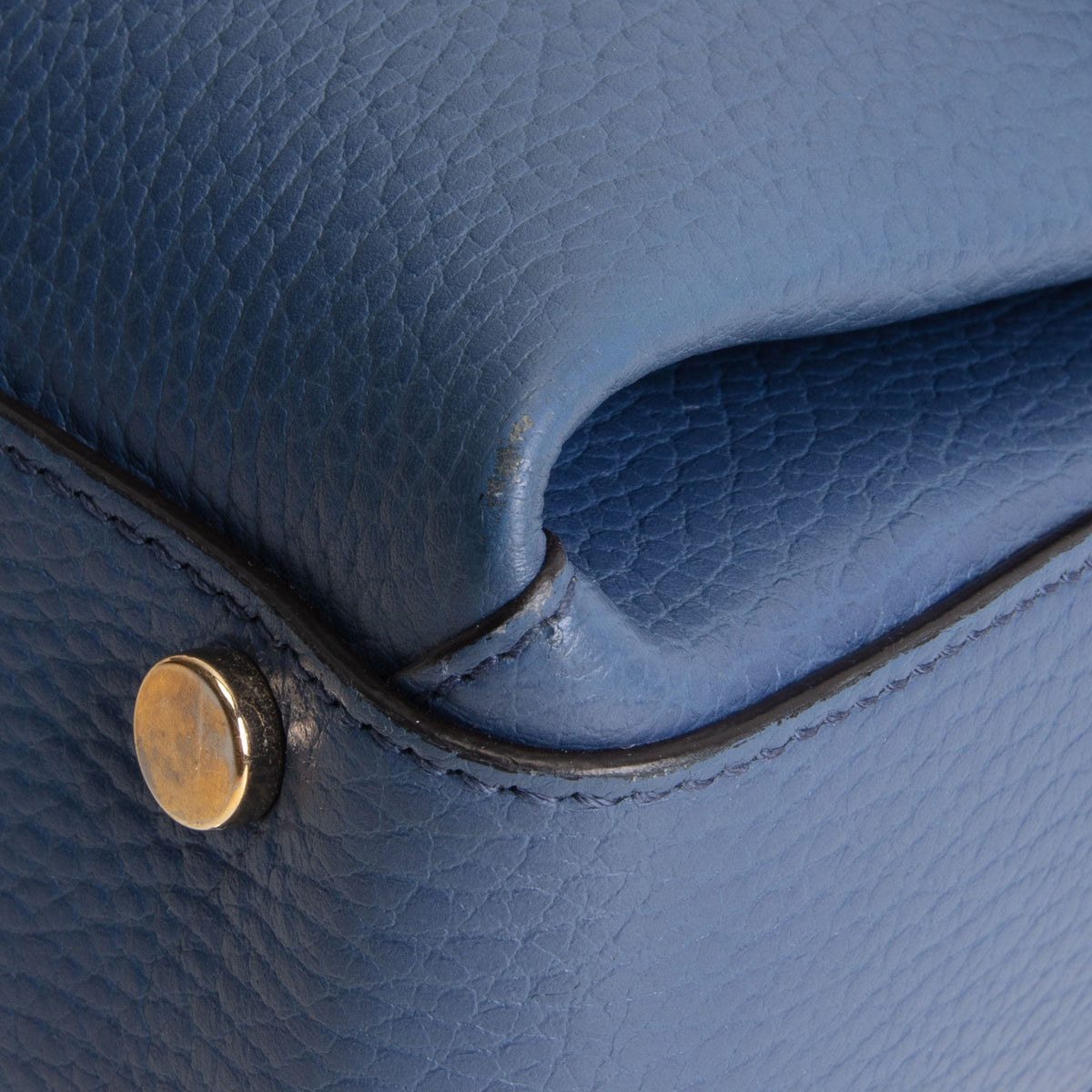 GUCCI Interlocking GG Top Handle - Blue