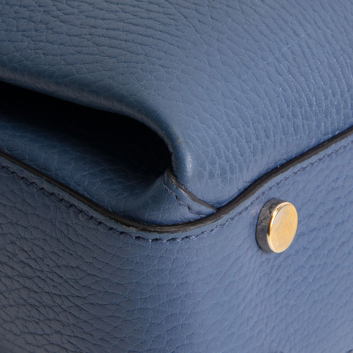 GUCCI Interlocking GG Top Handle - Blue
