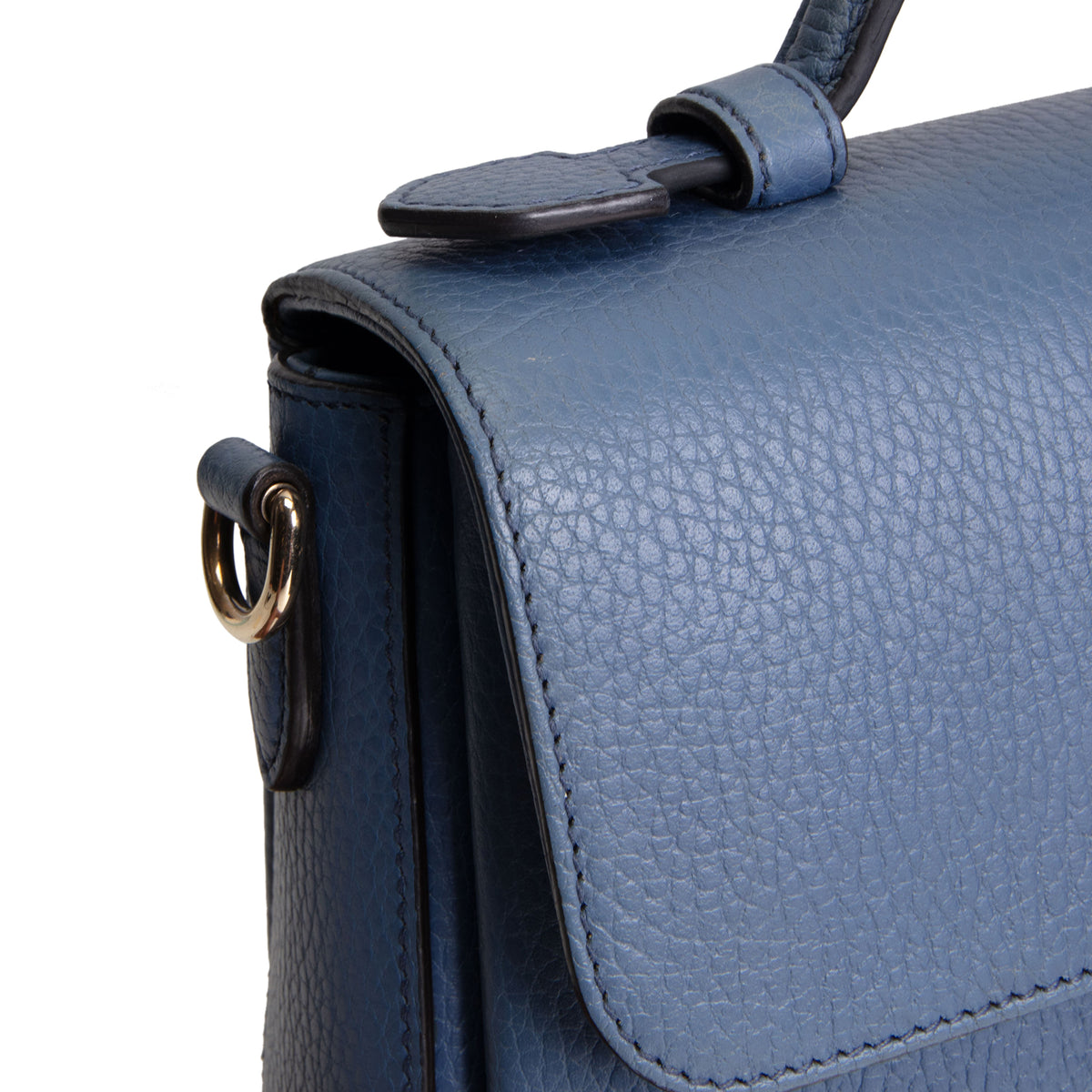 GUCCI Interlocking GG Top Handle - Blue