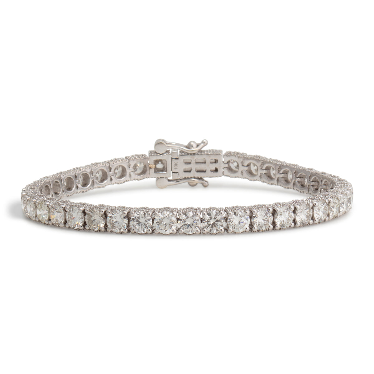 Lab Grown Diamond Tennis Bracelet