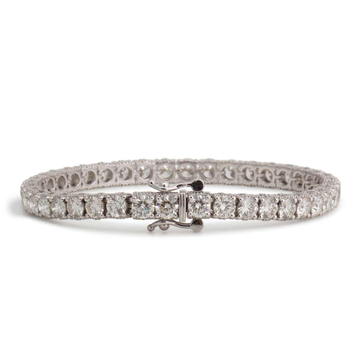 Lab Grown Diamond Tennis Bracelet
