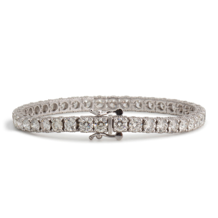 Lab Grown Diamond Tennis Bracelet