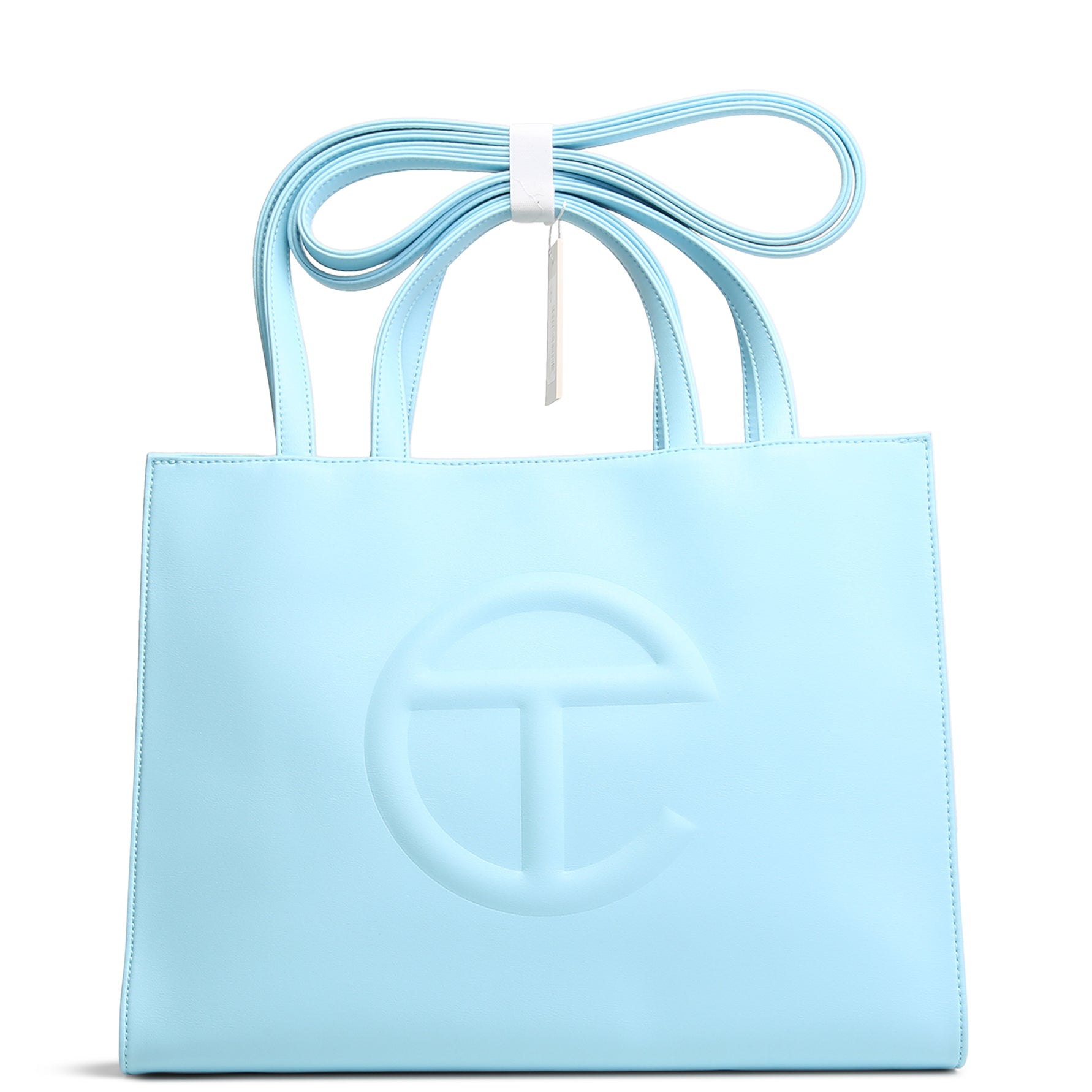 Medium Pool Blue Shopping Bag hot