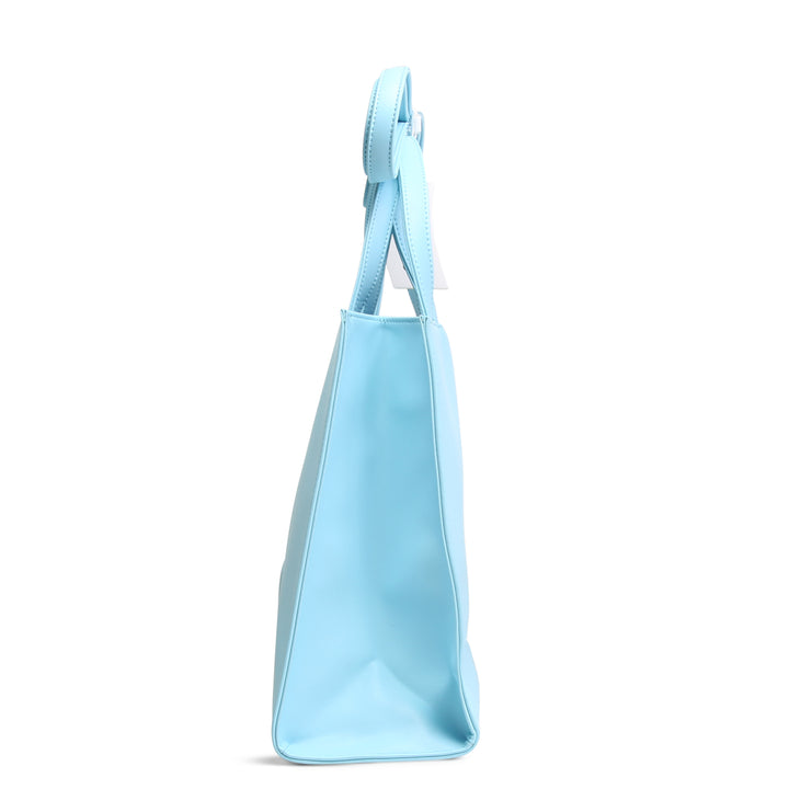 TELFAR Medium Shopping Tote - Pool Blue