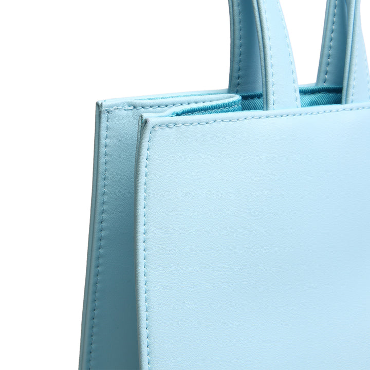 TELFAR Medium Shopping Tote - Pool Blue