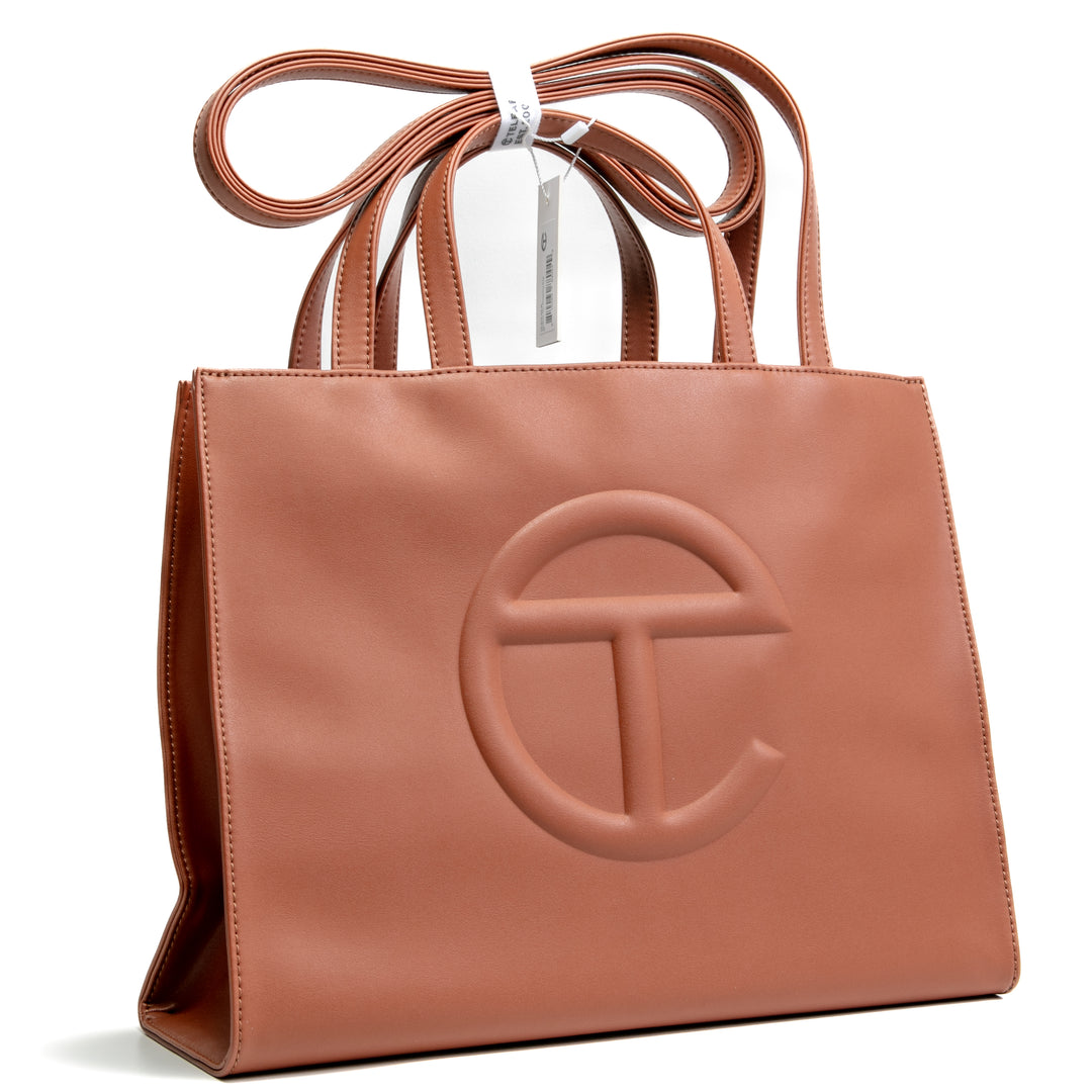 TELFAR Medium Shopping Bag - Tan