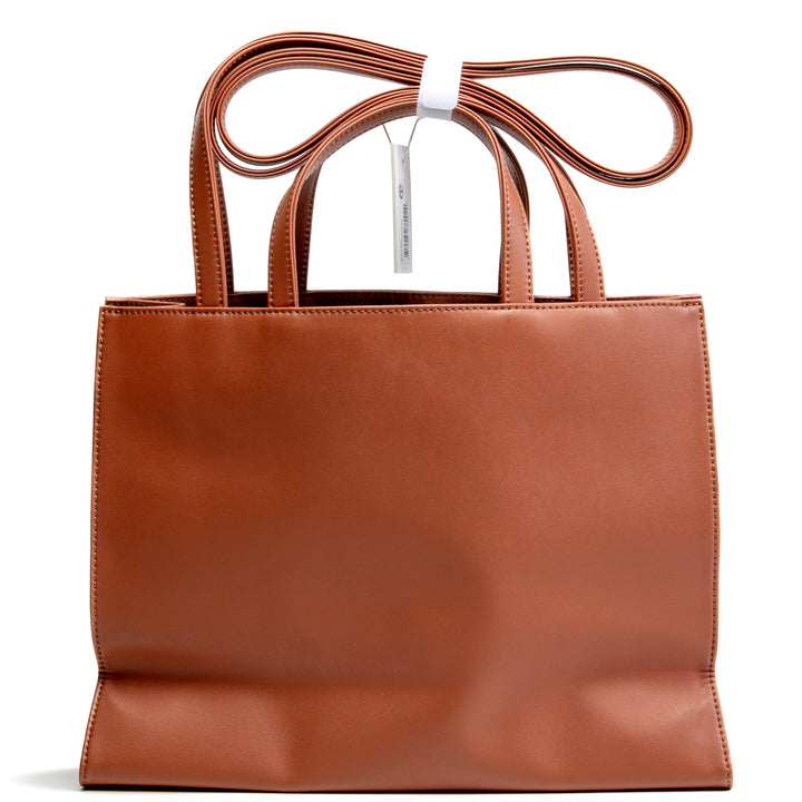 TELFAR Medium Shopping Bag - Tan