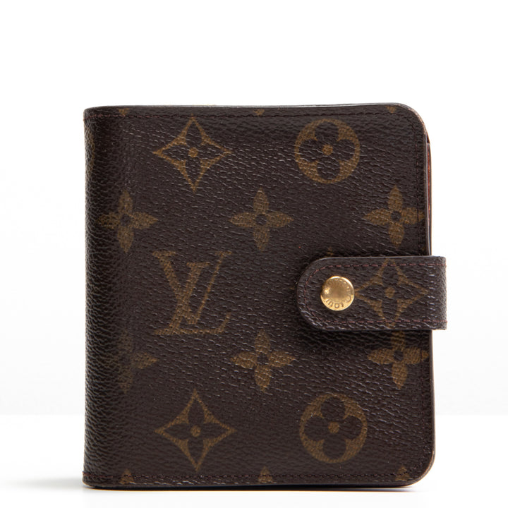 LOUIS VUITTON Vintage Compact Bi-Fold Wallet - OUTLET FINAL SALE