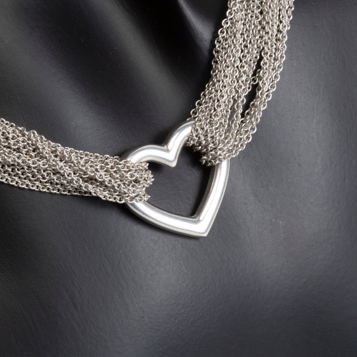 TIFFANY &amp; CO. Multi Heart Necklace