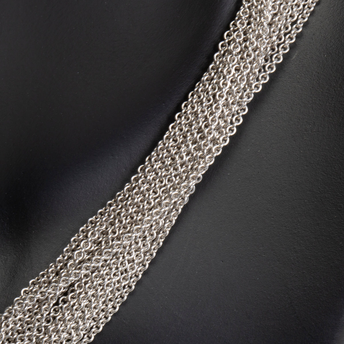 TIFFANY &amp; CO. Multi Heart Necklace
