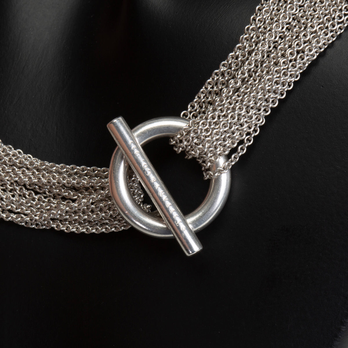 TIFFANY &amp; CO. Multi Heart Necklace
