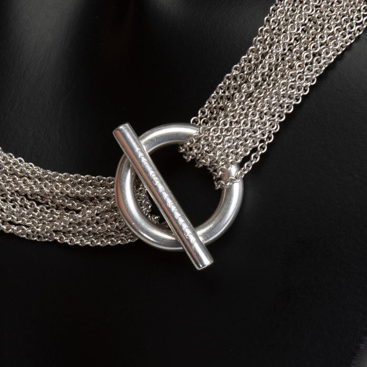 TIFFANY & CO. Multi Heart Necklace