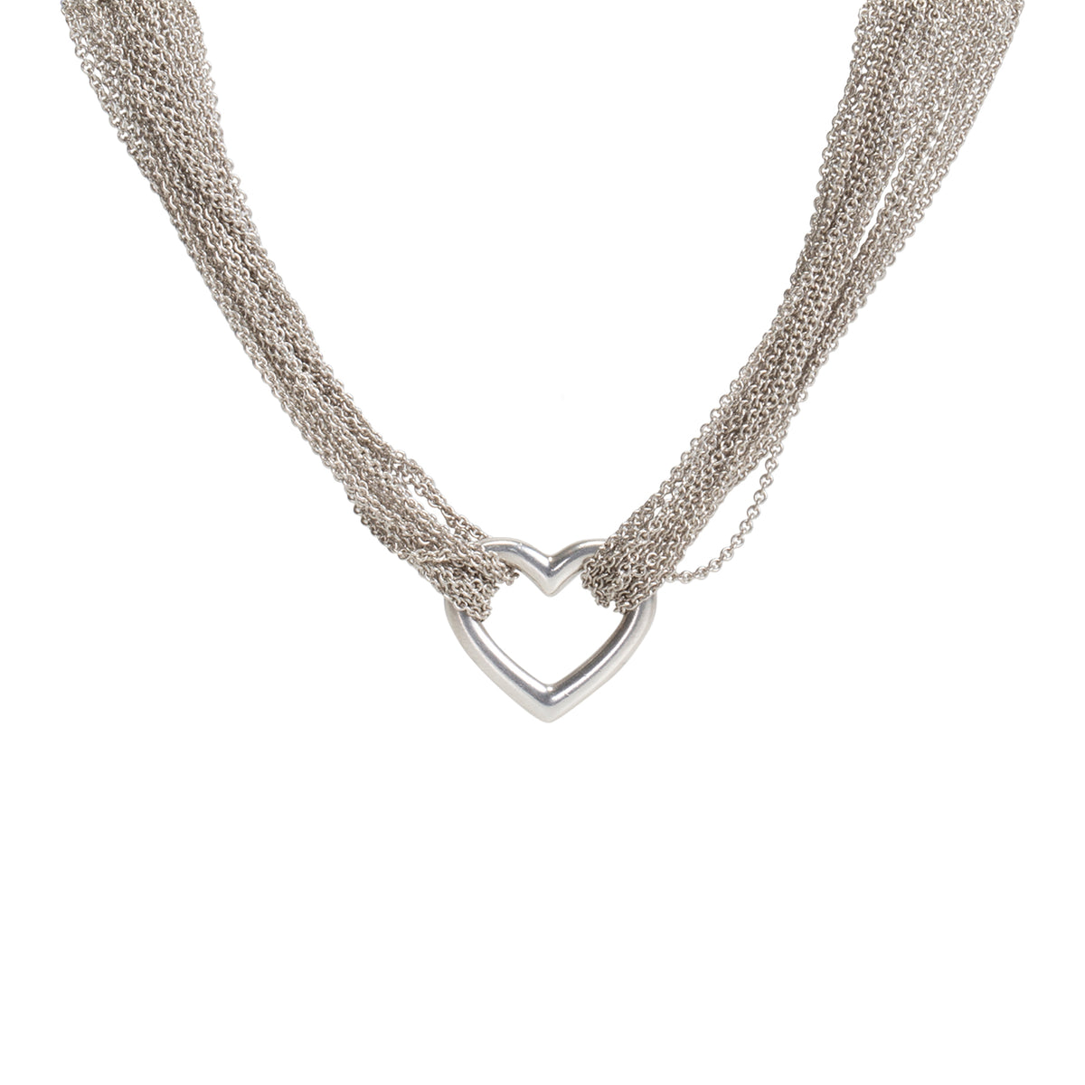 TIFFANY &amp; CO. Multi Heart Necklace