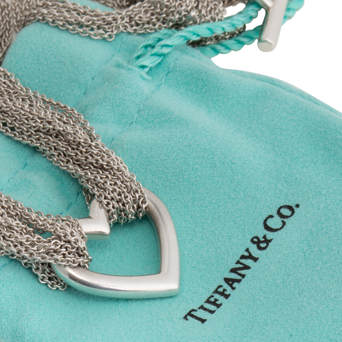 TIFFANY &amp; CO. Multi Heart Necklace