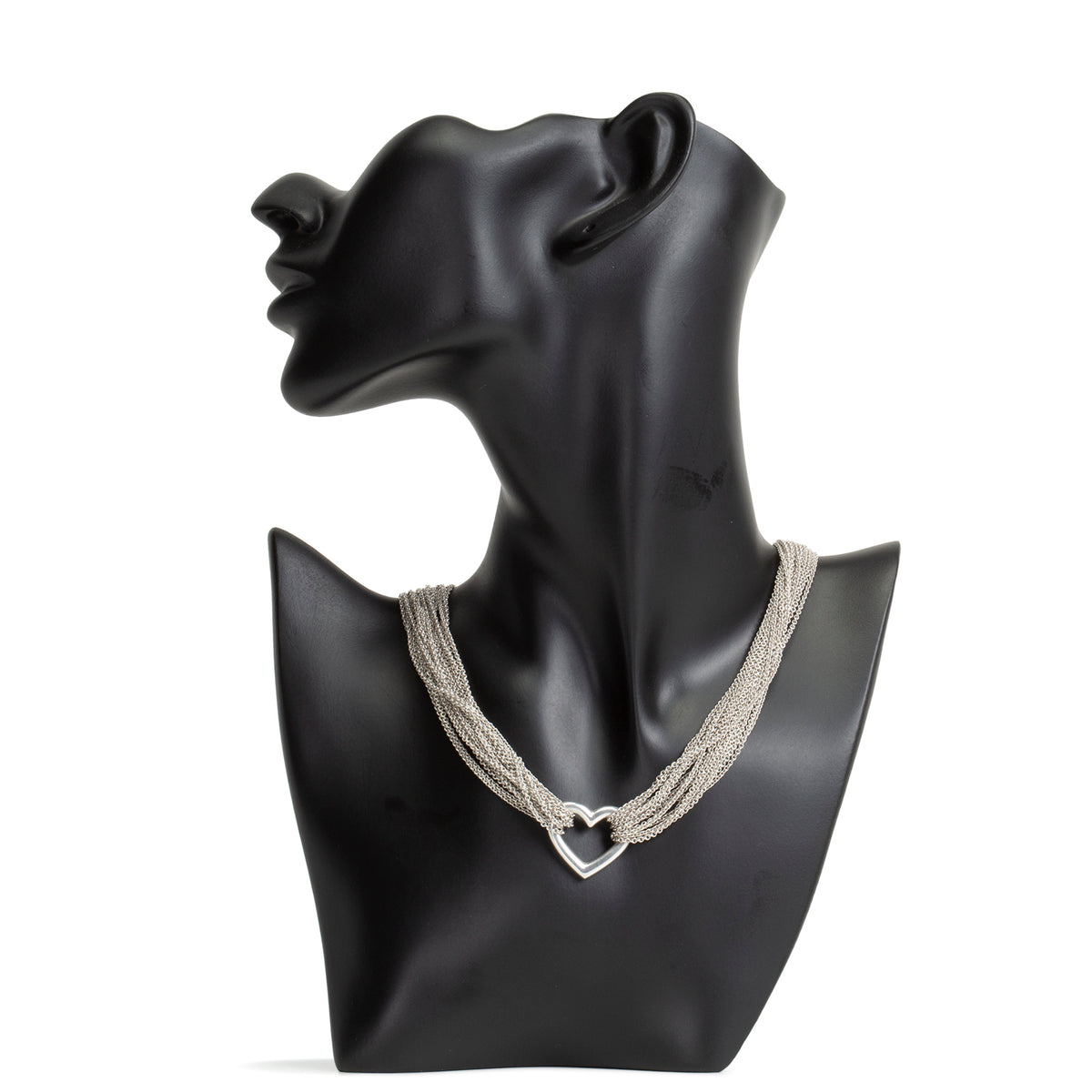 TIFFANY &amp; CO. Multi Heart Necklace