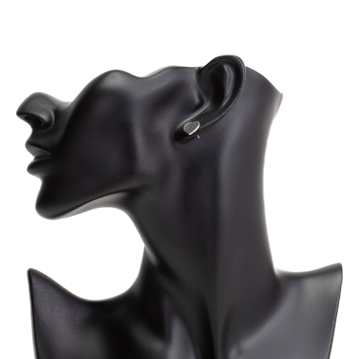 TIFFANY & CO. Heart Tag Stud Earrings - FINAL SALE