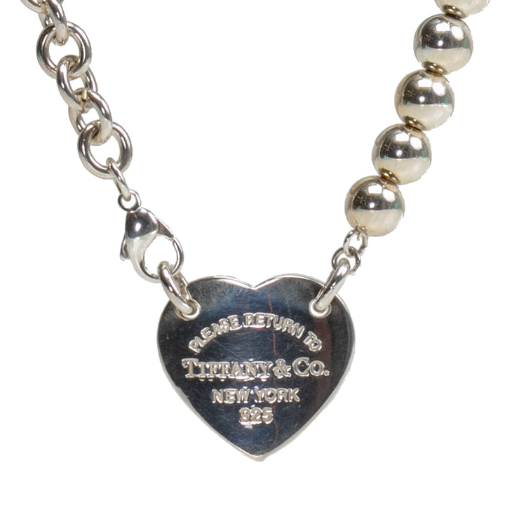 TIFFANY & CO. Heart Tag Wrap Necklace - FINAL SALE