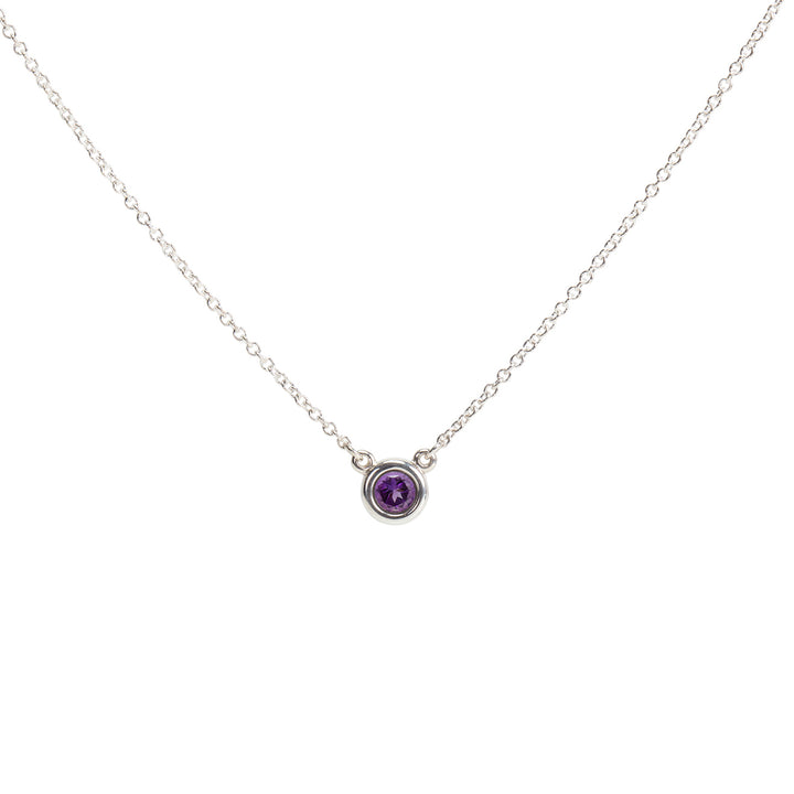 TIFFANY & CO. Color by the Yard Amethyst Necklace