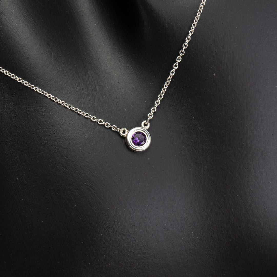 TIFFANY & CO. Color by the Yard Amethyst Necklace