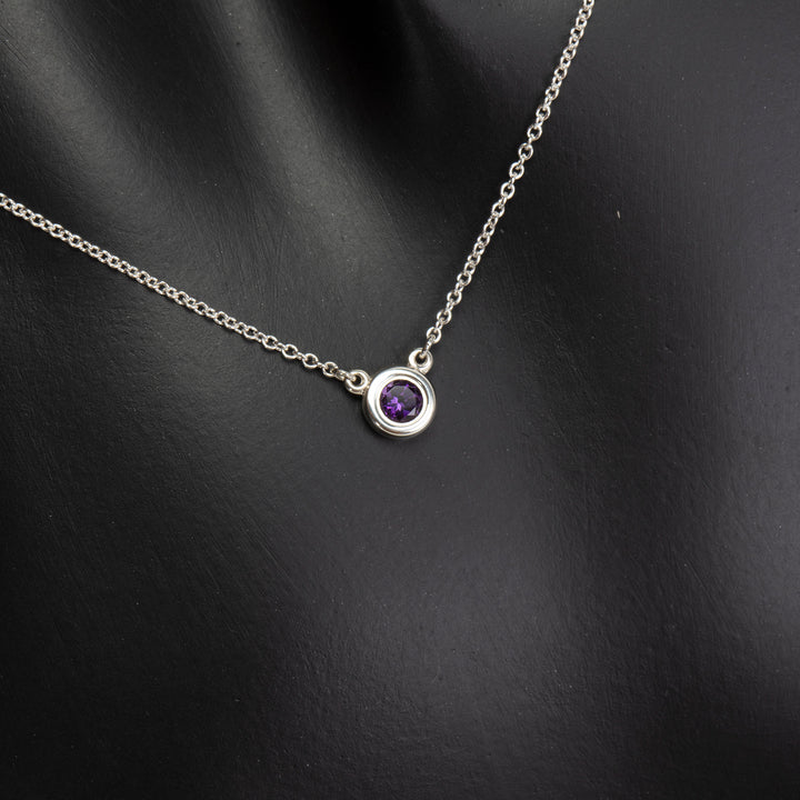 TIFFANY & CO. Color by the Yard Amethyst Necklace