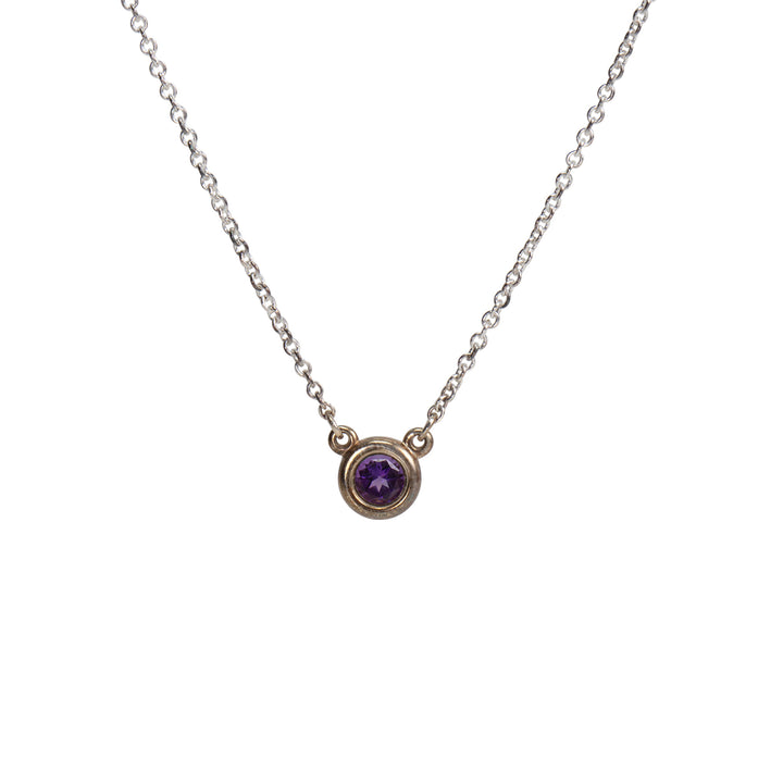 TIFFANY & CO. Color by the Yard Amethyst Necklace