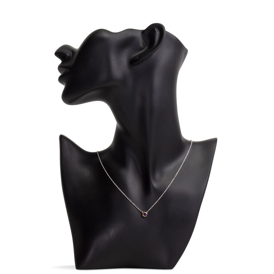 TIFFANY & CO. Color by the Yard Amethyst Necklace