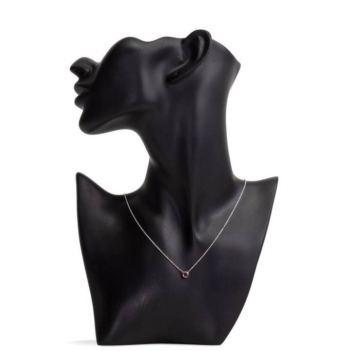 TIFFANY & CO. Color by the Yard Amethyst Necklace