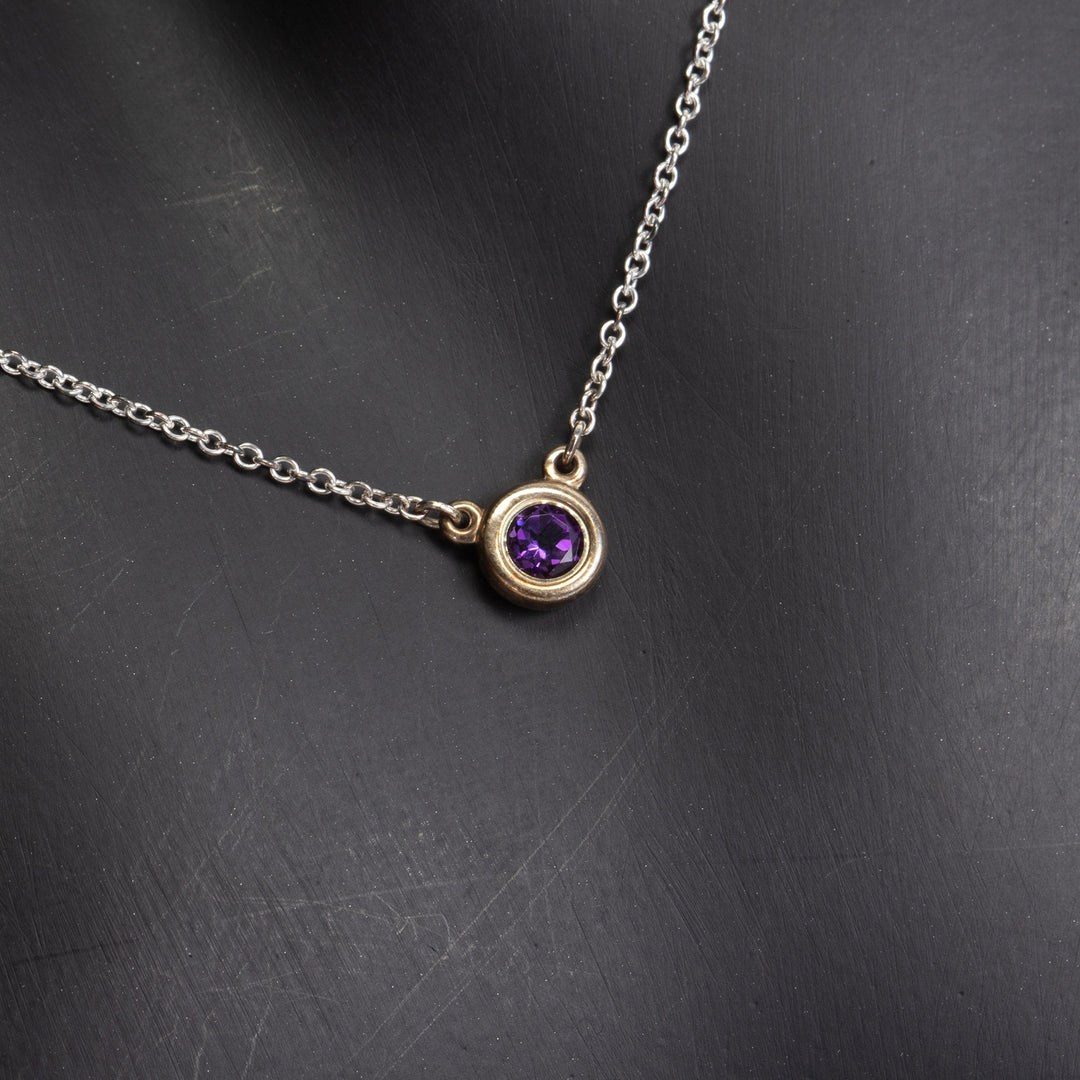 TIFFANY & CO. Color by the Yard Amethyst Necklace