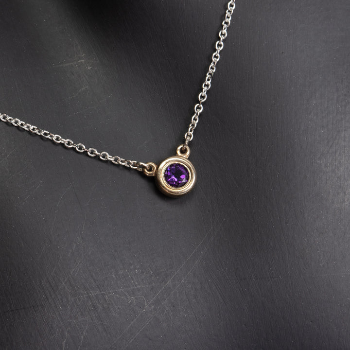 TIFFANY & CO. Color by the Yard Amethyst Necklace