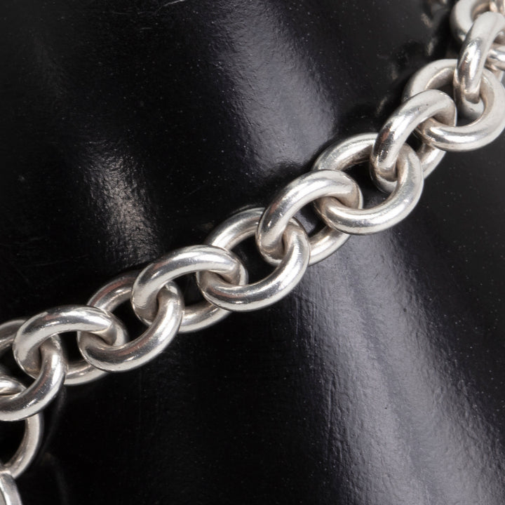 TIFFANY & Co. Heart Tag Toggle Charm Bracelet