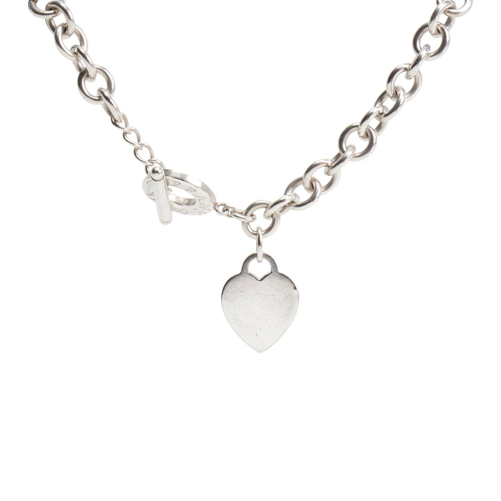 TIFFANY & Co. Heart Tag Toggle Necklace