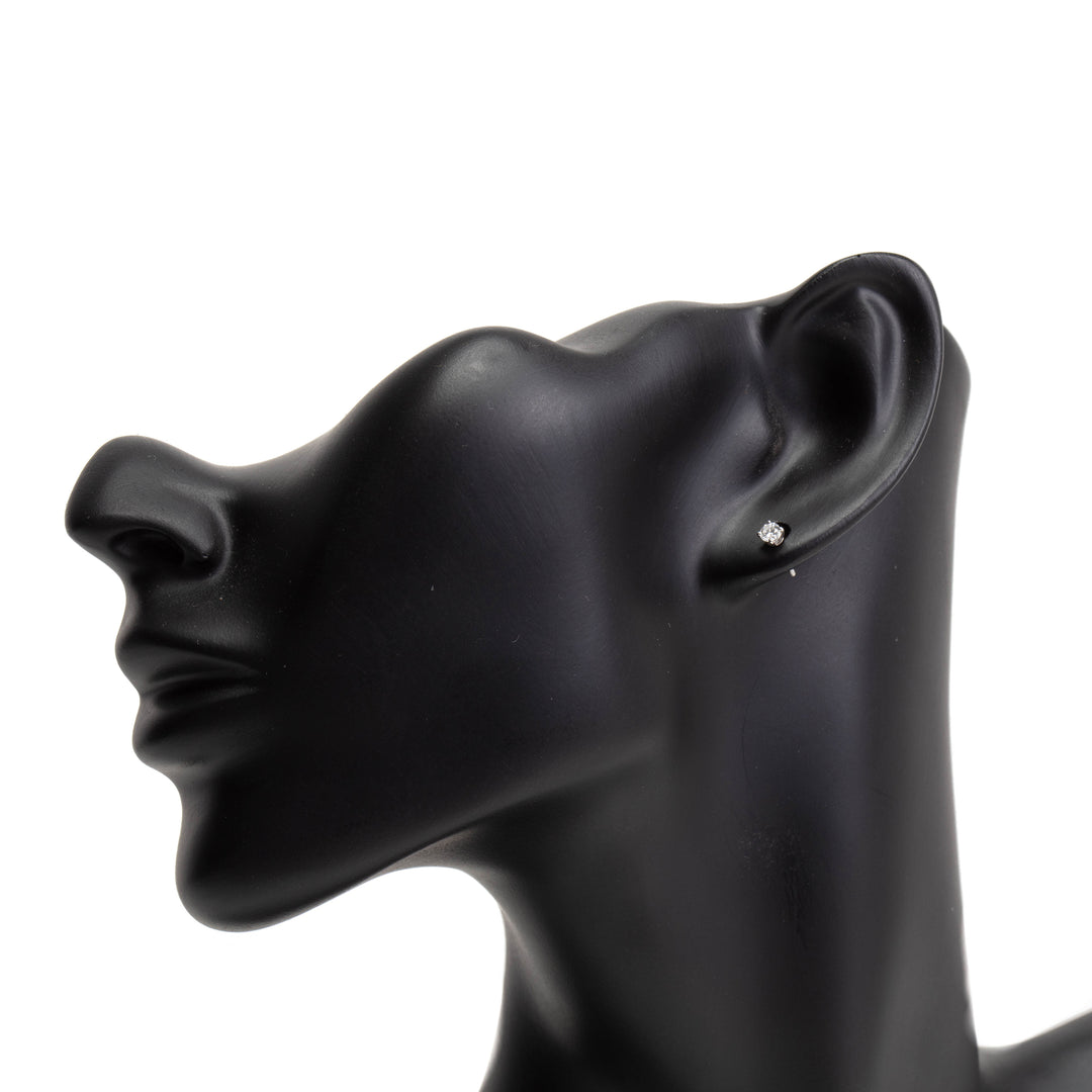 TIFFANY & Co. Platinum Diamond Earrings - Pair