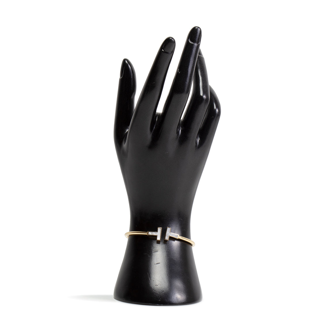 TIFFANY & CO. Mother Of Pearl Wire Bracelet