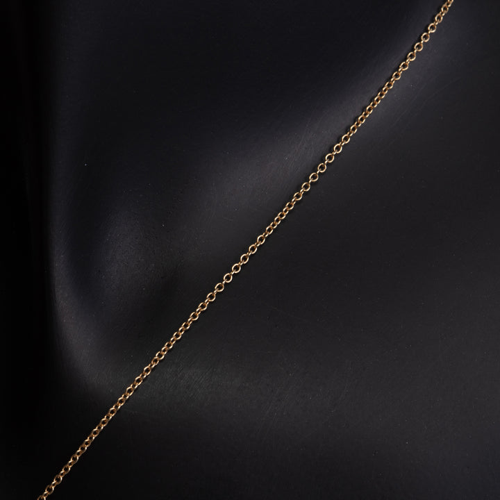 TIFFANY & CO. Open Circle Pendant Necklace