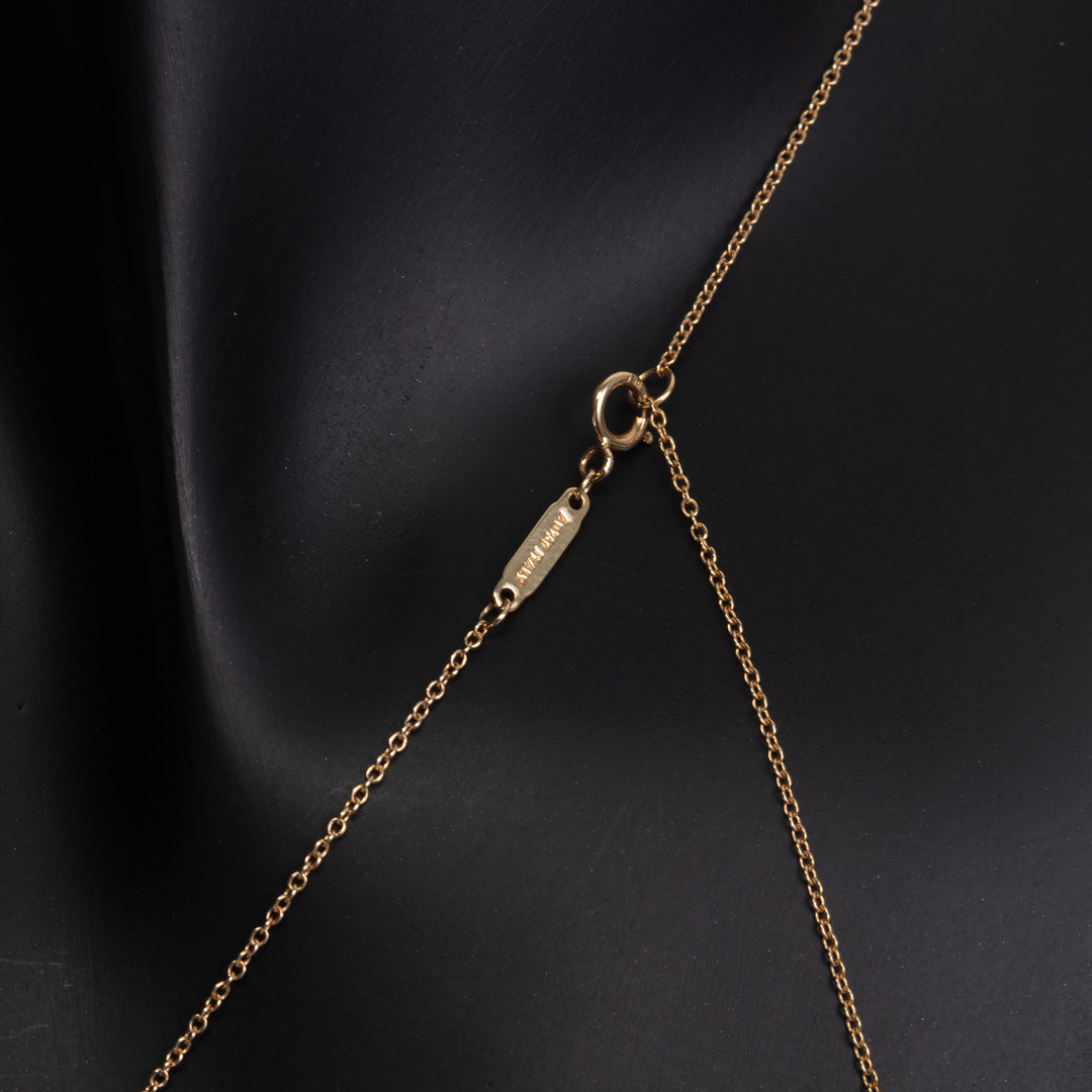 TIFFANY & CO. Open Circle Pendant Necklace