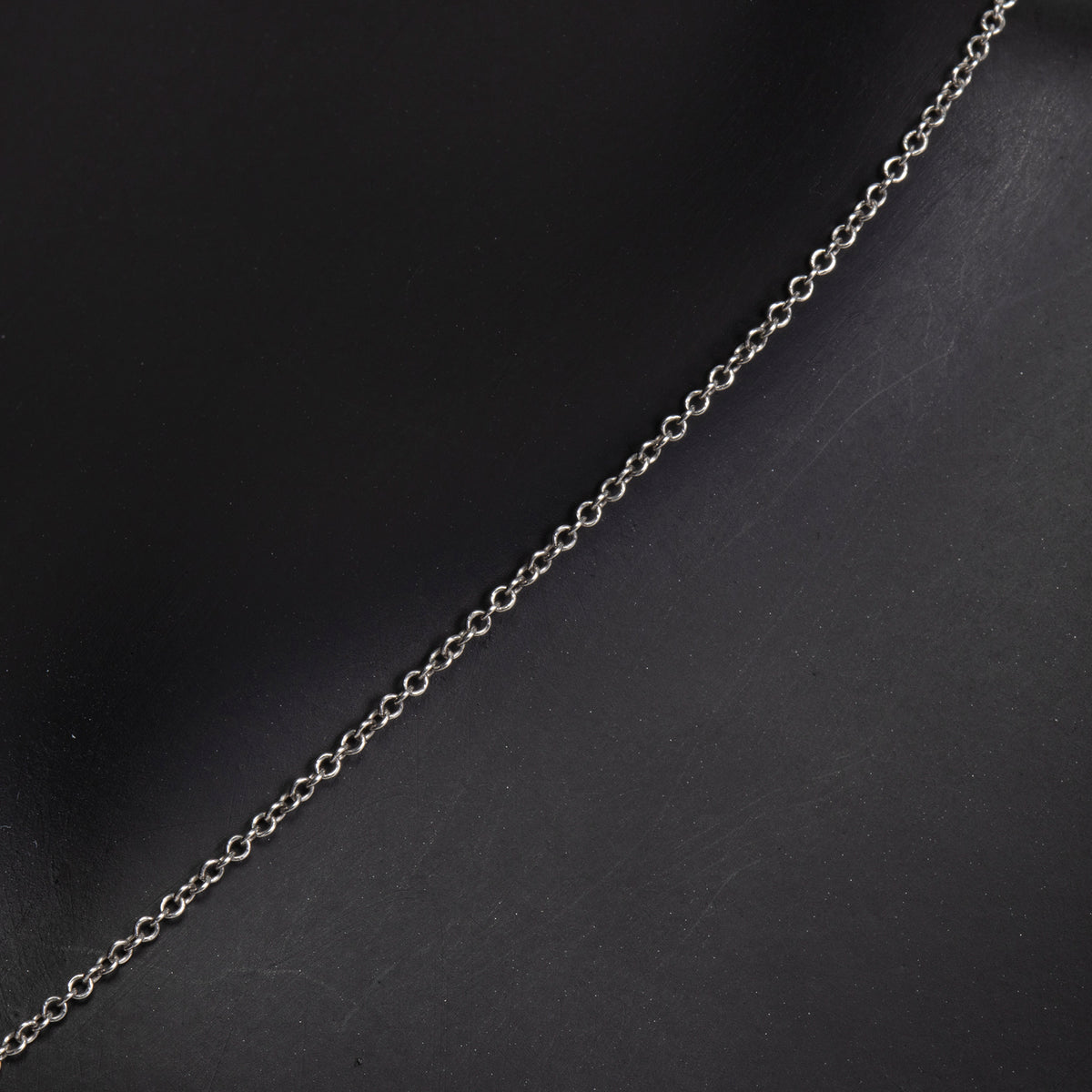 TIFFANY &amp; CO. Platinum Aquamarine &amp; Diamond Pendant Necklace
