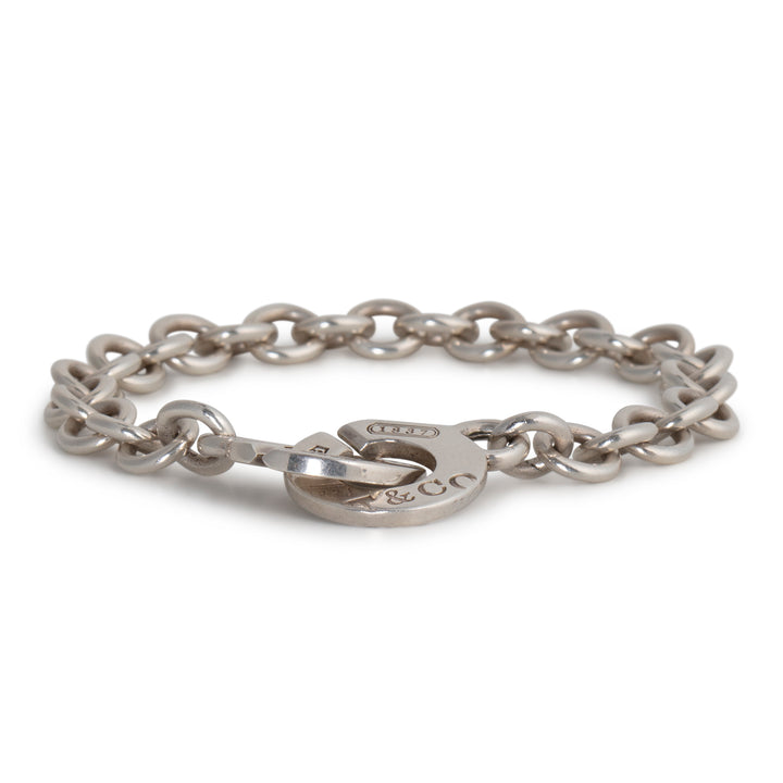 TIFFANY & Co. Interlocking Circle Chain Necklace