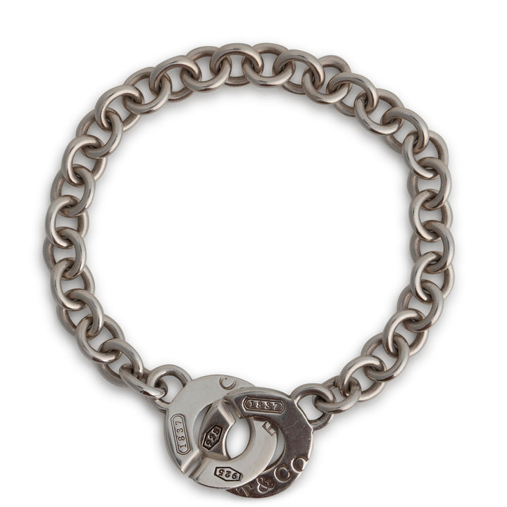 TIFFANY & Co. Interlocking Chain Bracelet