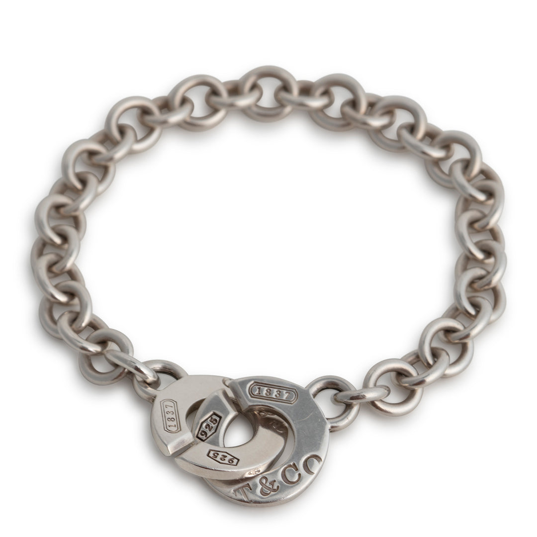 TIFFANY & Co. Interlocking Circle Chain Necklace