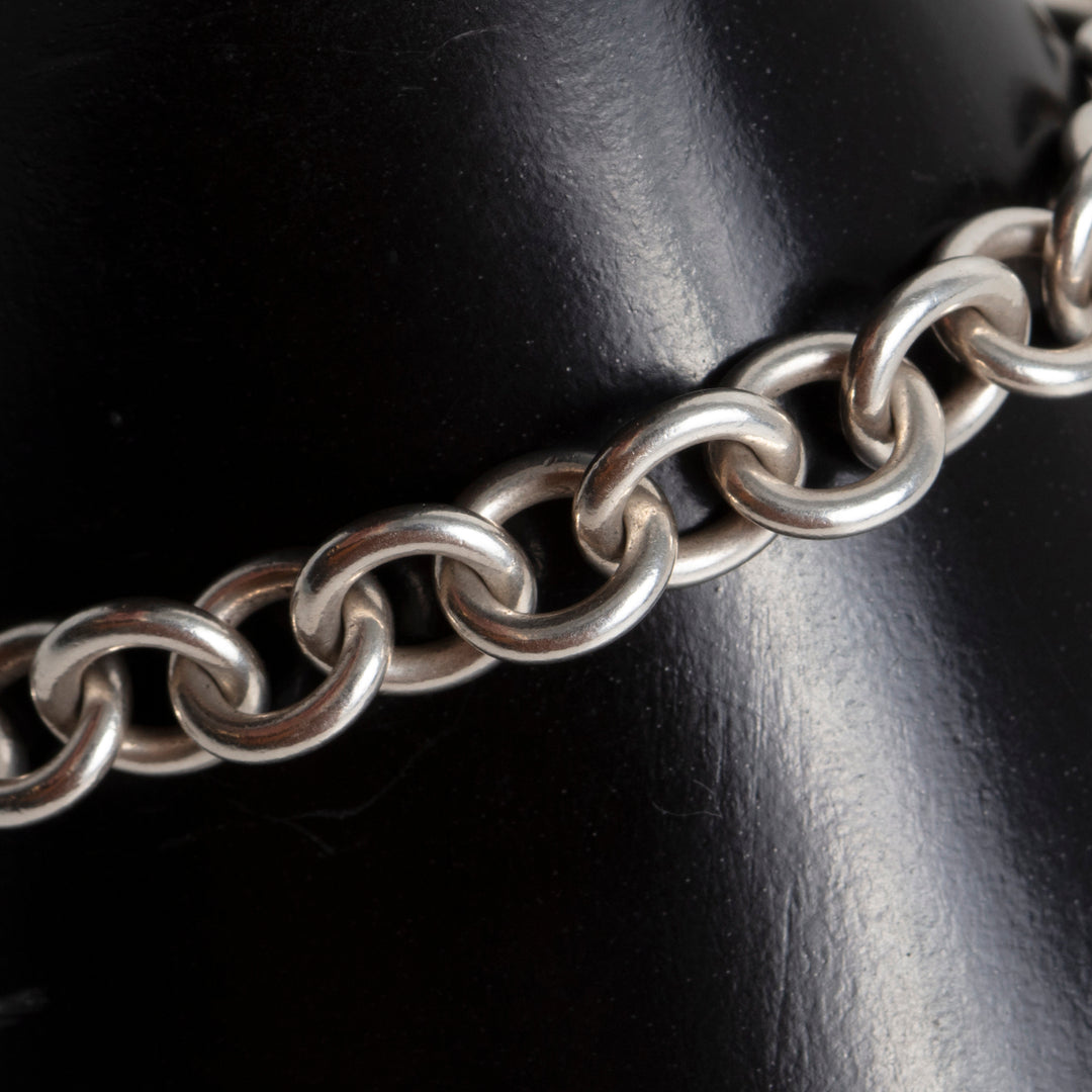TIFFANY & Co. Interlocking Circle Chain Necklace